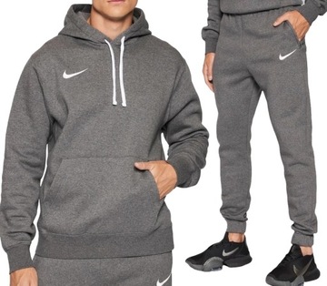 NIKE Dres Komplet Męski BLUZA SPODNIE DRESY r. M