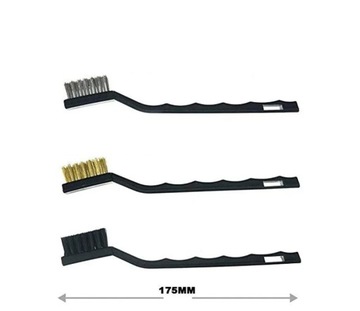 НАБОР АВТОДЕТЕЙЛИНГА 17 EL ЧИСТЯЩИЕ ЩЕТКИ ЩЕТКИ ИЗ МИКРОФИБРЫ