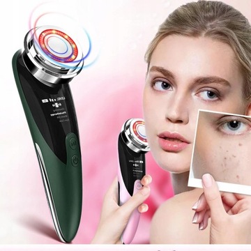 EMS МАССАЖЕР ДЛЯ ЛИЦА СВЕТОТЕРАПИЯ ОМОЛОЖЕНИЕ