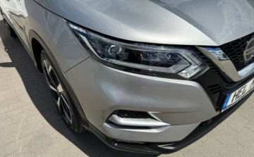 Nissan Qashqai II Crossover Facelifting 1.6 dCi 130KM 2018 Nissan Qashqai Klima Panorama Skora Automat Zarejestrowany w Polsce, zdjęcie 12
