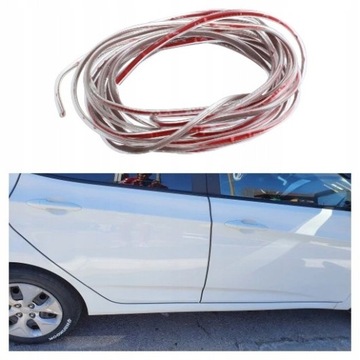 TAŚMA USZCZELKA NA KRAWĘDZIE I LUSTERKA TUNING 5M