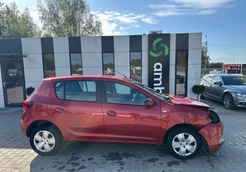 Dacia Sandero II Hatchback 5d Facelifting 0.9 TCe 90KM 2018 Dacia Sandero 0.9B 90KM 2018r. Salon Polska Benzyna 90KM, zdjęcie 3
