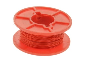 Kynar 0,25mm CZERWONY 3m