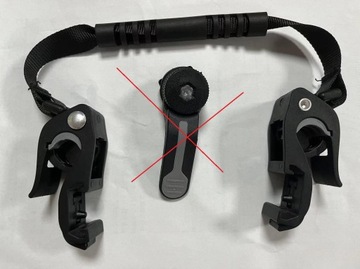 КРЮК TOPTREK, СИСТЕМА КРЕПЛЕНИЯ ВЕЛОСИПЕДНОЙ СУМКИ