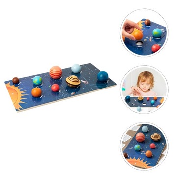 Космическая доска для сопряжения Planet Toys