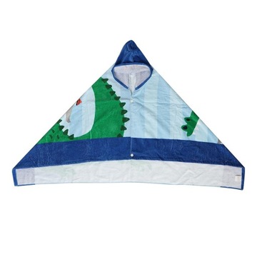 Soft Absorbent Kid Hooded Bath/Pool/Beach Towel