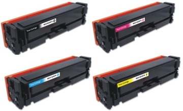 4x toner do HP 207X HP Color LaserJet Pro M282nw