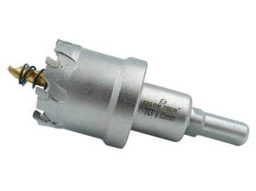 OTWORNICE WIDIOWE WIERTŁA KORONKI 16-35 MM TYTAN