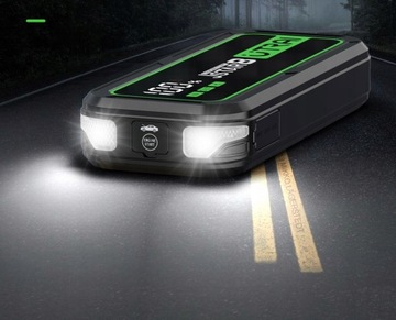 URZĄDZENIE ROZRUCHOWE STARTER BOOSTER ROZRUCH 3000A POWERBANK 20000mAh
