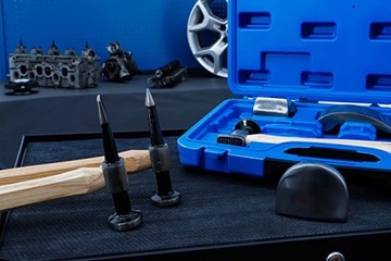 Набор инструментов для листового металла | 7 шт.