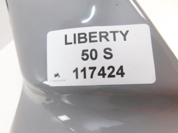 КОЖУХ РУЛЕВОГО КОЛЕСА PIAGGIO LIBERTY 50 S