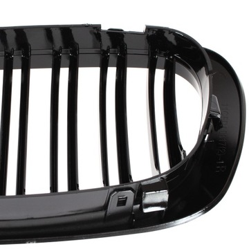 Nerki grill atrapa czarny połysk BMW 3 E46 Coupe 1999-2001 przed liftingiem