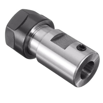 1 удлинитель цангового шпинделя вала двигателя на 5 мм.