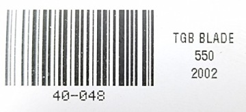 РЫЧАГ УПРАВЛЕНИЯ TGB BLADE 550 02