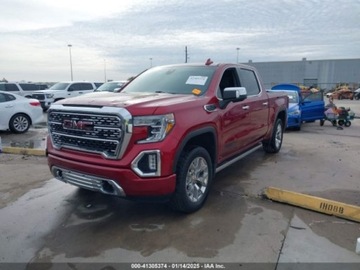  GMC Sierra 2022r., 1500 Limited Denali, od ubezpieczalni 5.3 Benzyna 355KM, zdjęcie 2