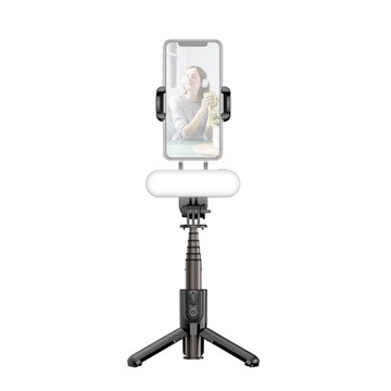Przenośny, ręczny kij do selfie o długości 70 cm/27,5 cala