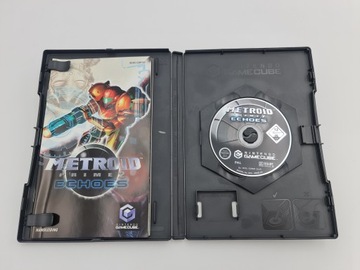 NINTENDO GAMECUBE METROID PRIME 2 ЭХО