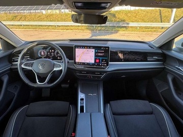 Volkswagen Passat B8 Variant Facelifting 2.0 TDI SCR 150KM 2024 Volkswagen Passat Salon PL, Vat23, Led Matrix, Masaz, App Connect, Kamera, zdjęcie 13