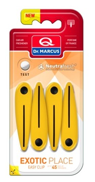 Zapach samochodowy Easy Clip Exotic Place DrMarcus