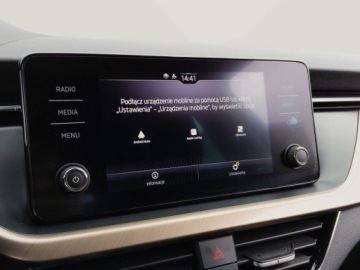 Skoda Scala Hatchback 1.5 TSI 150KM 2023 Skoda Scala 1.5TSI 150KM Style SalonPL SerwisASO Acc Virtual Ledy Kessy FV, zdjęcie 32