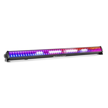 LCB288 Светодиодная полоса с подсветкой и стробоскопом RGB+W Beamz