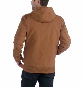 Kurtka Carhartt Duck Active Jacket Brown