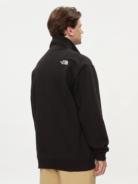 The North Face Bluza Essential NF0A87FC Czarny Relaxed Fit ROZM. M