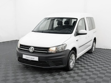 Volkswagen Caddy IV Kombi Maxi 2.0 TDI SCR BlueMotion Technology 102KM 2019 Volkswagen Caddy DW3GF41#2.0 TDI TRENDLINE Klima, zdjęcie 1