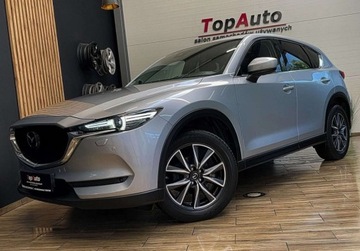 Mazda CX-5 II SUV 2.5 SKY-G 194KM 2017 Mazda CX-5 II 2.5 194KMAWDFULL LEDgwarancjaBEZWYPADKOWA Automat 2.5