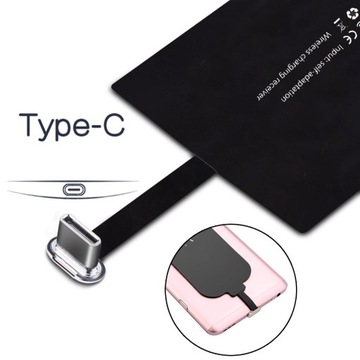 QI Adapter Induction зарядка USB-C