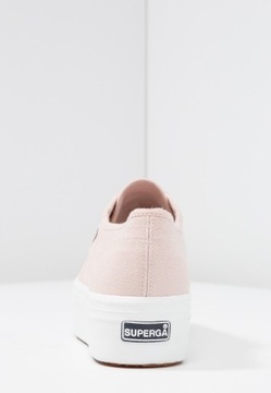 SUPERGA 2790 trampki tenisówki różowe niskie tkaninowe klasyczne r. 40