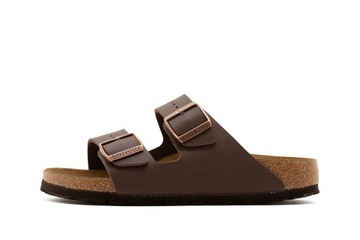 Klapki damskie sandały brązowe unisex Birkenstock Arizona BF EVA 51703 38