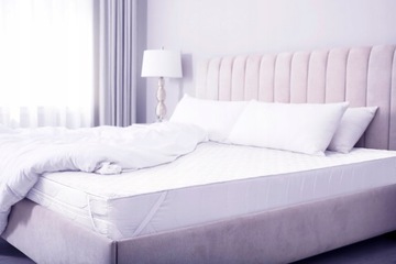 СТЕГАНЫЙ ЗАЩИТНИК, МАТРАС БОЛЕЕ 120x200, ВОДОНЕПРОНИЦАЕМЫЙ ПОД ТОППЕРОМ