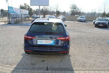 Audi A4 B9 Avant Facelifting 2.0 35 TDI 163KM 2020 Audi A4 Avant S-Tronic Gwarancja F-vat Salon Polsk, zdjęcie 6