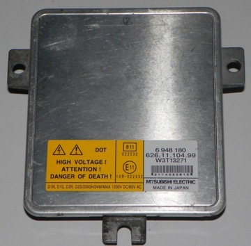 Przetwornica Xenon BMW 3 E90 Volvo S80 2 XC70 W3T13271 6948180 30744459 OEM