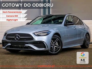 Mercedes Klasa C W206 2025 300 de 4-Matic AMG Sedan 2.0 (326KM) 2025