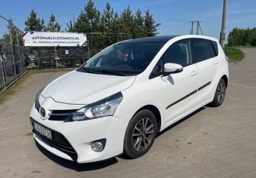 Toyota Verso Minivan Facelifting 2.0 D-4D 124KM 2013 Toyota Verso 2.0 D-4D 2013r dach panoramiczny ...