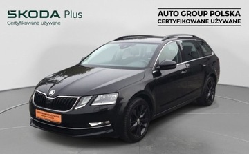 Skoda Octavia III Kombi Facelifting 1.5 TSI ACT 150KM 2019 Skoda Octavia VAT23LEDNaviDSGgwarancjakamera cofania 1.5 Benzyna
