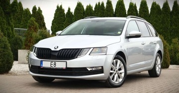 Skoda Octavia III Kombi Facelifting 2.0 TDI 150KM 2020 Skoda Octavia (Nr.130) 2.0 TDI Automat Klimatronik Tempomat Parktronik Gwa