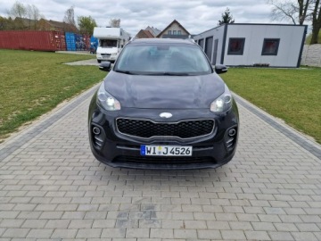Kia Sportage IV SUV 1.7 CRDi 141KM 2017 Kia Sportage 1.7crdi 2017r Automat Kamera, zdjęcie 4