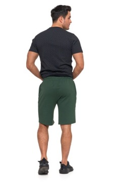 МУЖСКИЕ ТОЛСТОВКИ КОРОТКИЕ ШОРТЫ ЗЕЛЕНЫЕ MORAJ Р.3XL