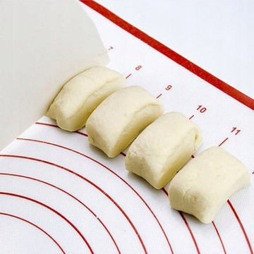 Большая силиконовая доска 40x30 кухонный коврик + прокладка мера