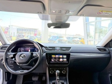 Skoda Superb III Kombi Facelifting 2.0 TDI SCR 200KM 2022 Skoda Superb 2.0TDI 200KM STYLE DSGPodrzewane FoteleNiski PrzebiegKameraFV, zdjęcie 14