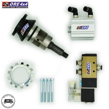 Zestaw napr blokady mostu Patrol Y60 Y61 elektroza