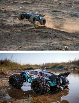 Дистанционно управляемый внедорожник 1:16 оранжевый