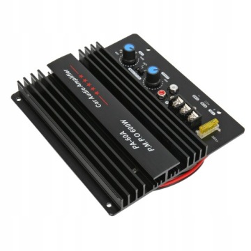 Плата усилителя мощности автомобильной аудиосистемы 12 В