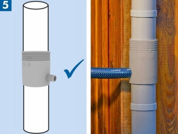 БОЧКА ДЛЯ ДОЖДЕВОЙ ВОДЫ 250 Л БОЧКА С ЖЕЛОБОМ