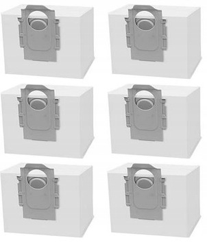 6 x Worki do stacji Roborock S7 MaxV Ultra / Q7 / Q7+, S8+ / S8 Pro Ultra