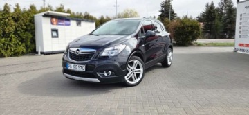 Opel Mokka I SUV 1.4 Turbo ECOTEC 140KM 2015 Opel Mokka 1.4 TURBO 140 KM Klima PdC Import Raty Oplaty 1.4 Benzyna, zdjęcie 1