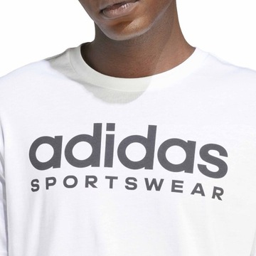 ADIDAS SPW TEE T-SHIRT IW8835 MĘSKA KOSZULKA BAWEŁNIANA BIAŁA